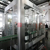 Линия по производству газированных безалкогольных напитков автоматическая машина для производства консервного пива