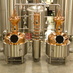500L Professional Customized Copper Vodka Gin Distillery машина Дистилляция / Дистилляция оборудование