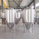 7BBL пивоваренных Используемое оборудование Пиво ферментирующие системы с CE.UL сертификации