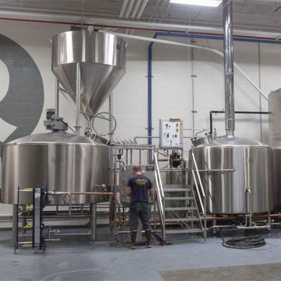 1000L Automated Commercial Steel Пиво пивоварни / Brewery строител на продажу