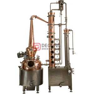 Главная Промышленное ремесло Ликеро-водочный завод Оборудование для дистиллированного спирта