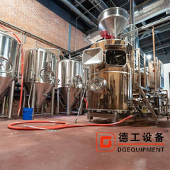 Подгонянный 1000L автоматический конический чайник заваривает пиво и бак заквашивания завершают оборудование заваривать пива
