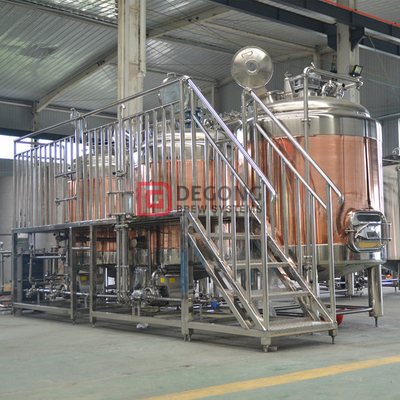 Оборудование для заваривания пива ремесла 1500L коммерчески высококачественное стальное для brewpub, ресторана