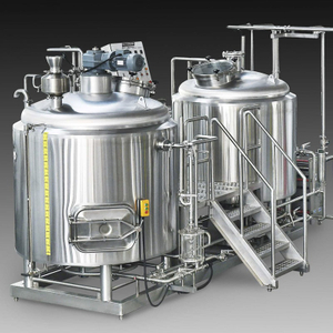 Настраиваемое пивоваренное оборудование для ресторанов на 500 л / 1000 л / 1500 л для продажи