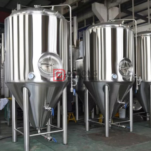 1000L / 10BBL коммерческие пивоваренные бродильные чаны / CCT / uni-резервуары, настраиваемые для пивоварения