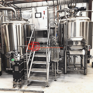 Оборудование для пивоварения из нержавеющей стали 1BBL-20BBL под ключ в пивоварне