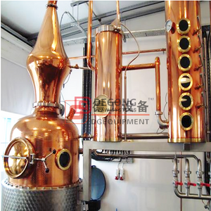 200L Craft Red Copper Alcohol Altil дистилляторное оборудование для виски, бренди, водок, рома
