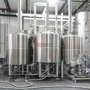 Пивоварня оборудования винзавода нержавеющей стали 2000L микро- для паба / ресторана brew