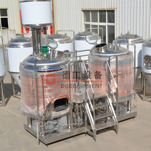 1000L Свежее Яркое / Гравитационное Пиво Производить Оборудование Craft Complete Пивоварня для Коммерческого Использования